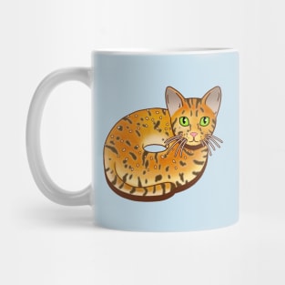 Bengal Bagel Mug